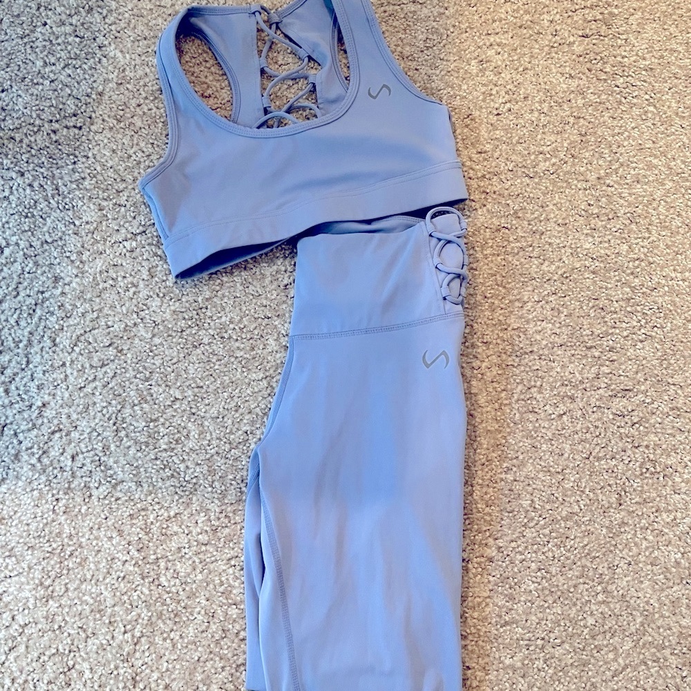 TLF Apparel Blue Matching Set